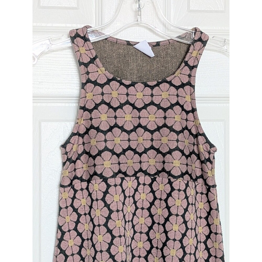 Zara Girls' (Size 7) Jumper/Pinafore Dress w/All-Around  Floral Pattern - Picture 2 of 10